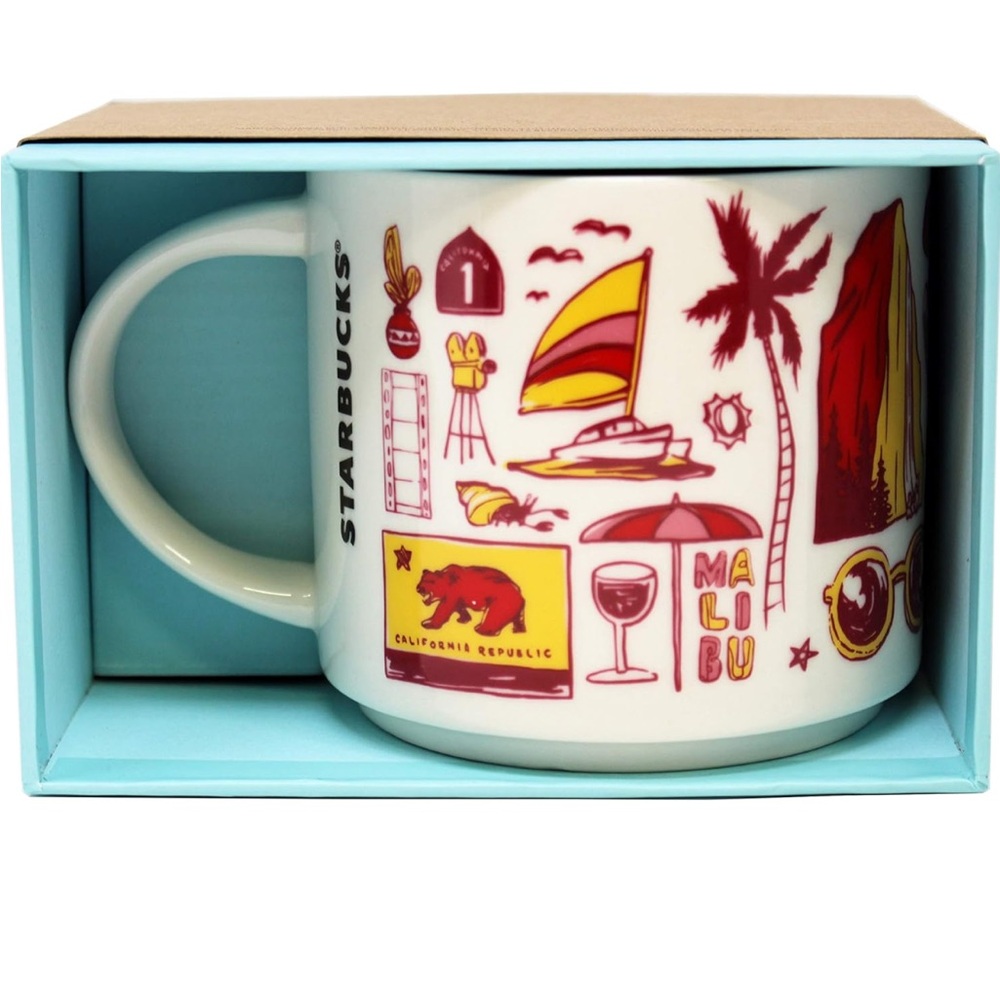 Starbucks mug Been There Series Mug California Mug, 14 Oz New in box collectable